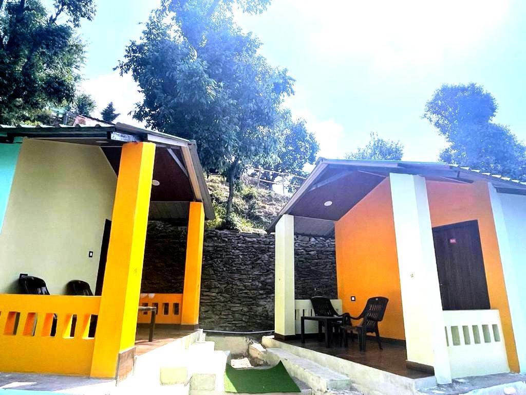 Drona Hills Resorts Kanatal Exterior foto