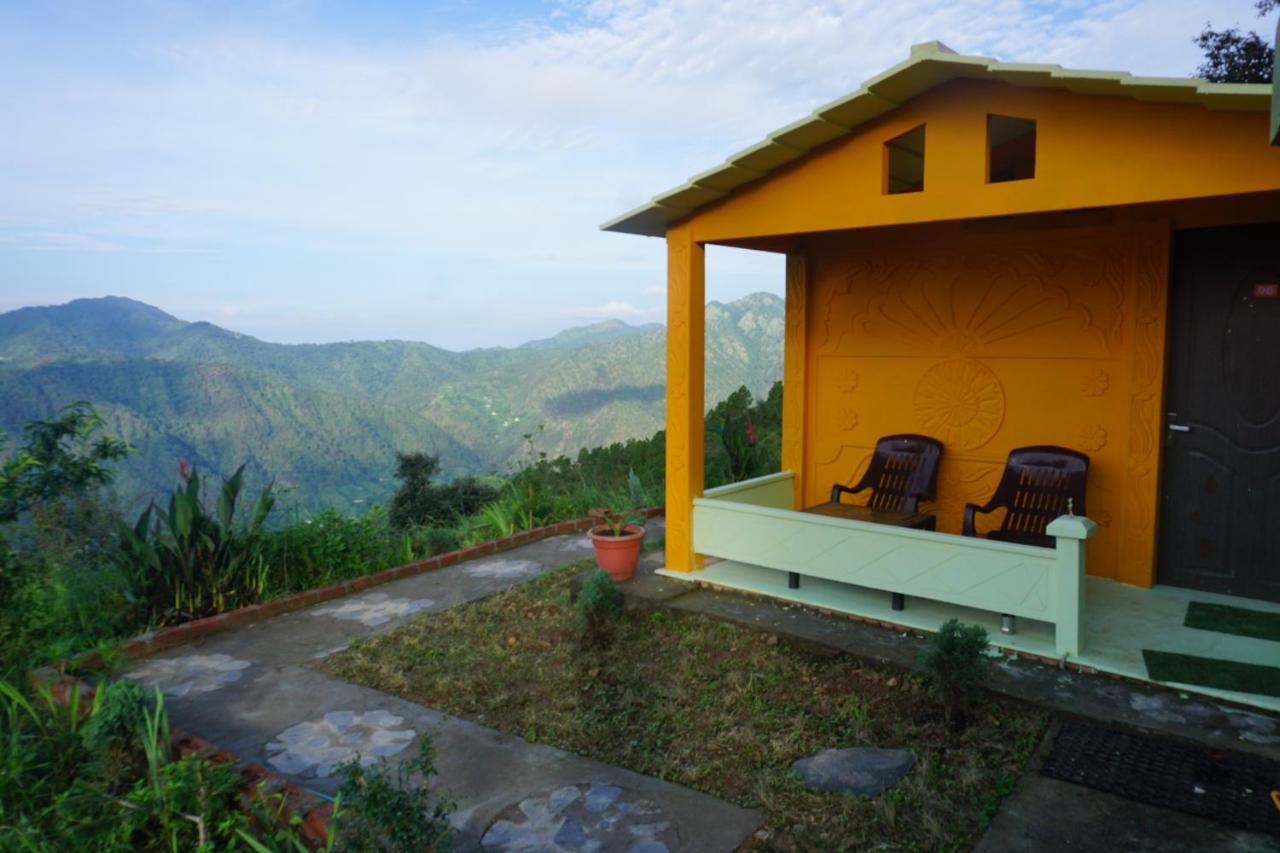Drona Hills Resorts Kanatal Exterior foto